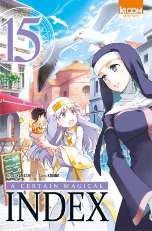couverture, jaquette A Certain Magical Index 15  (Ki-oon) Manga