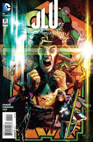 Justice League United # 11 Issues V1 (2014 - 2016)