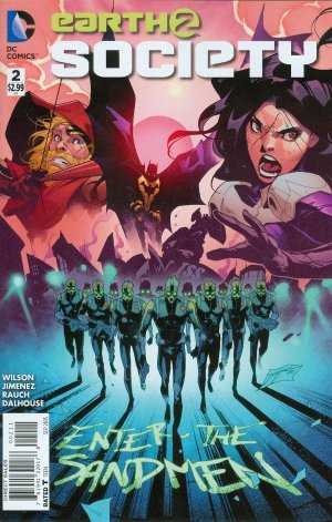 Earth 2 - Society # 2 Issues V1 (2015 - 2017)