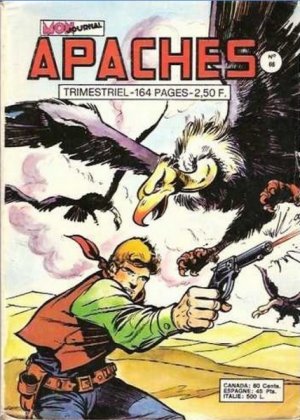 Apaches 66 - Billy Boy : Le Scorpion