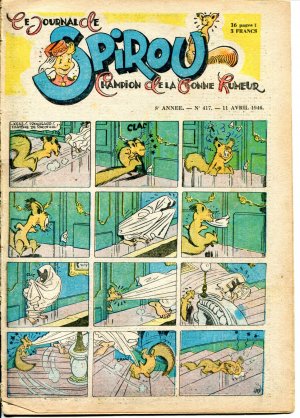 Spirou 417