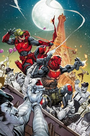 Red hood / Arsenal # 2 Issues V1 (2015 - 2016)