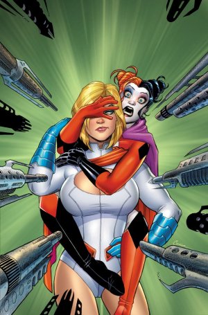 couverture, jaquette Harley Quinn & Power Girl 2 Issues (DC Comics) Comics