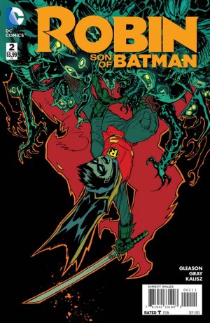 Robin - Fils de Batman # 2 Issues V1 (2015 - 2016)