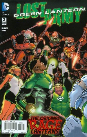 Green Lantern - The lost army 2