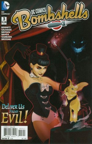DC Comics Bombshells 3 - 3 - cover #1 Deliver Us from Evil