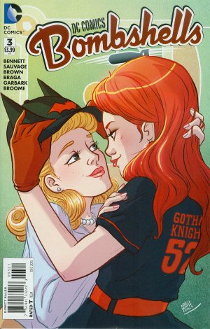 DC Comics Bombshells 3 - 3 - cover #2 