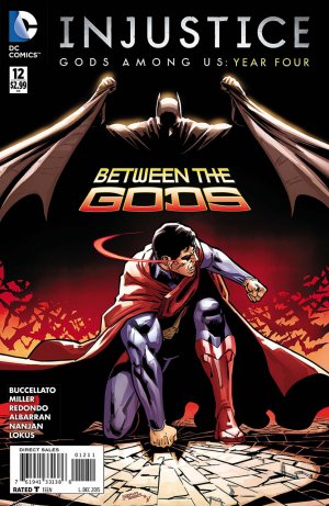 Injustice - Gods Among Us Year Four 12 - Between the Gods