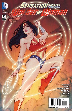Sensation Comics Featuring Wonder Woman # 15 Issues V1 (2014 - 2015)