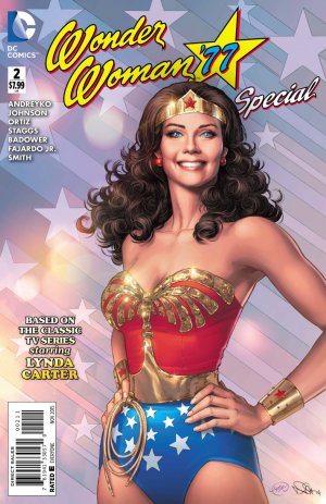 Wonder Woman '77 Special # 2 Issues