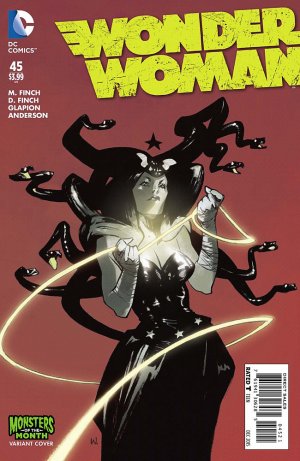 Wonder Woman 45 - 45 - cover #2