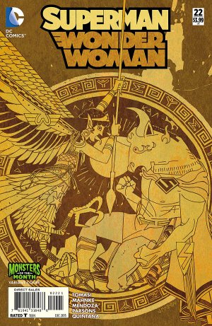 Superman / Wonder Woman 22 - 22 - cover #2