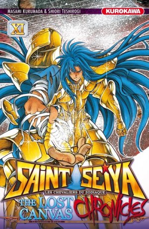 couverture, jaquette Saint Seiya - The Lost Canvas : Chronicles 11  (Kurokawa) Manga