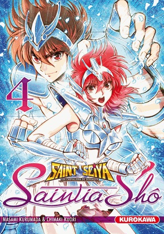 couverture, jaquette Saint Seiya - Saintia Shô 4  (Kurokawa) Manga