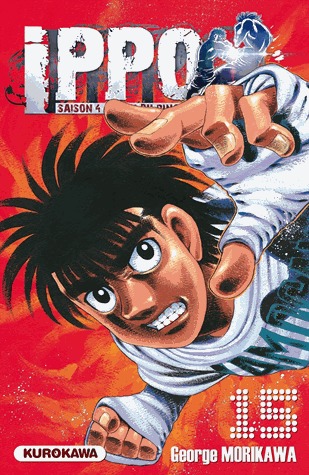 couverture, jaquette Ippo 15 Saison 4 : La Loi du Ring (Kurokawa) Manga