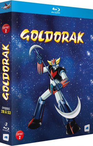 couverture, jaquette Goldorak 2 Blu-ray (AB Production) Série TV animée