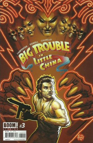 Big Trouble in Little China # 3 Issues (2014 - 2016)