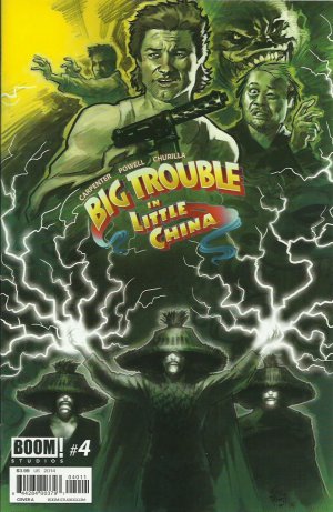 Big Trouble in Little China # 4 Issues (2014 - 2016)