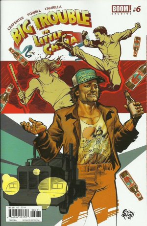 Big Trouble in Little China # 6 Issues (2014 - 2016)