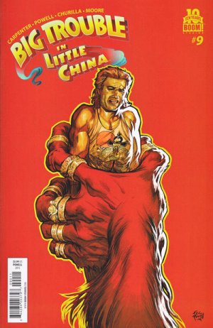 Big Trouble in Little China # 9 Issues (2014 - 2016)