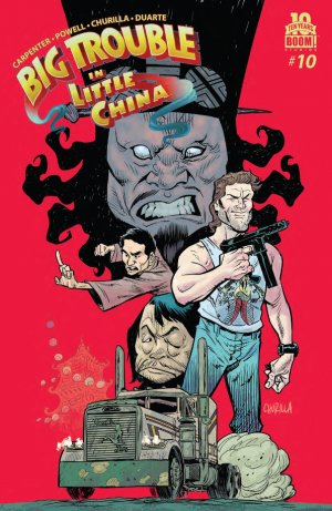 Big Trouble in Little China # 10 Issues (2014 - 2016)