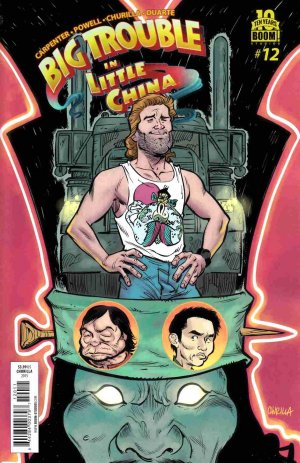Big Trouble in Little China # 12 Issues (2014 - 2016)