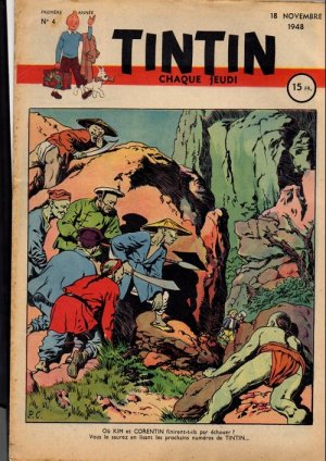 Tintin : Journal Des Jeunes De 7 A 77 Ans 4