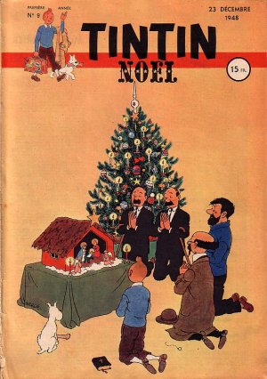 Tintin : Journal Des Jeunes De 7 A 77 Ans 9