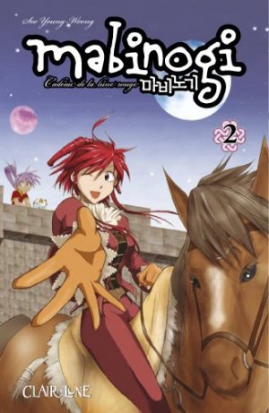 couverture, jaquette Mabinogi 2  (Clair de lune Manga) Manhwa