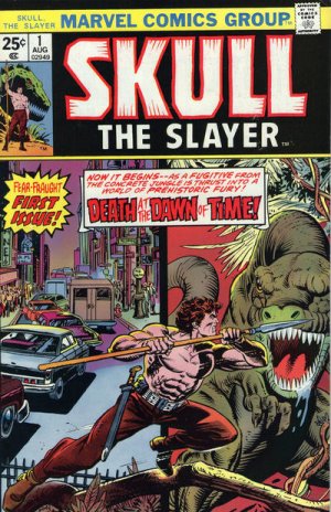 Skull the slayer 1 - The Coming of Skull the Slayer