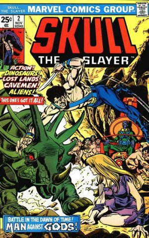 Skull the slayer # 2 Issues V1 (1975- 1976)