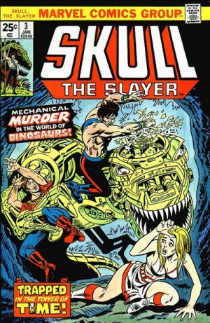 Skull the slayer # 3 Issues V1 (1975- 1976)