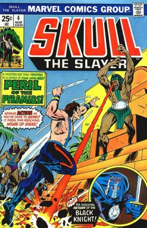 Skull the slayer # 4 Issues V1 (1975- 1976)