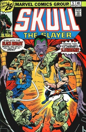 Skull the slayer # 5 Issues V1 (1975- 1976)