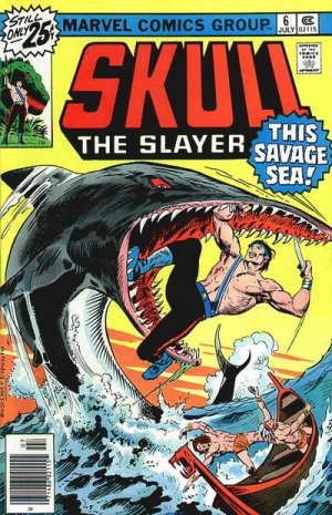 Skull the slayer # 6 Issues V1 (1975- 1976)