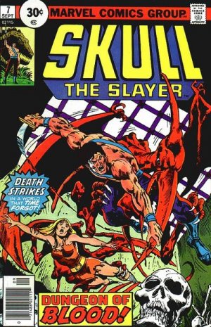 Skull the slayer # 7 Issues V1 (1975- 1976)