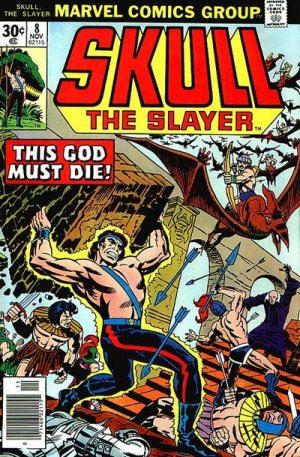 Skull the slayer # 8 Issues V1 (1975- 1976)