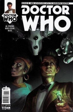 Doctor Who - The Eleventh Doctor # 4 Issues
