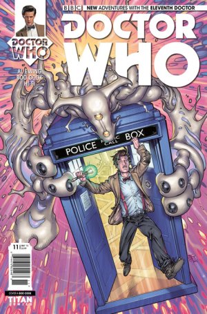 Doctor Who - The Eleventh Doctor 11 - Four Dimensions