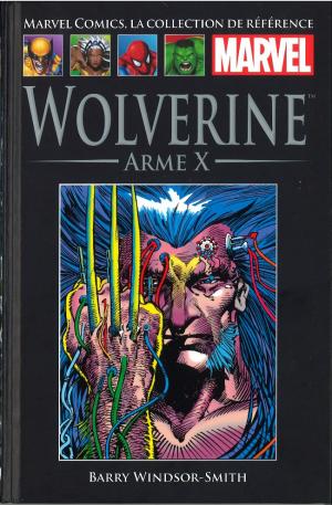 couverture, jaquette Marvel Comics, la Collection de Référence 13  - Wolverine - Arme XTPB hardcover (cartonnée) (Hachette) Comics