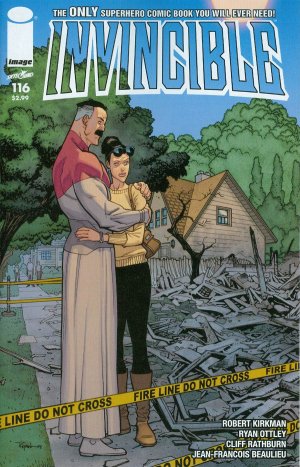 couverture, jaquette Invincible 116 Issues V1 (2003 - 2018) (Image Comics) Comics