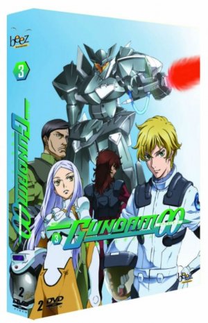 couverture, jaquette Mobile Suit Gundam 00 - Saison 1 3  (Beez) Série TV animée