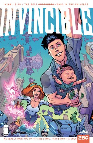 couverture, jaquette Invincible 118 Issues V1 (2003 - 2018) (Image Comics) Comics