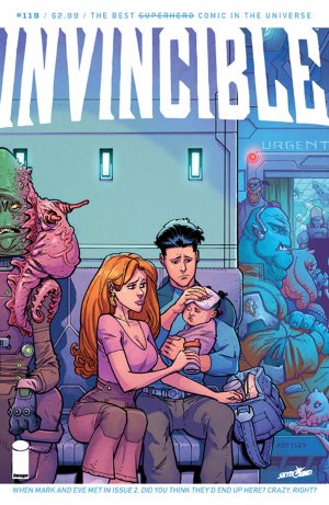 couverture, jaquette Invincible 119 Issues V1 (2003 - 2018) (Image Comics) Comics