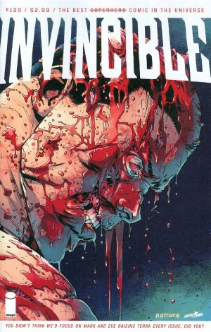 couverture, jaquette Invincible 120 Issues V1 (2003 - 2018) (Image Comics) Comics