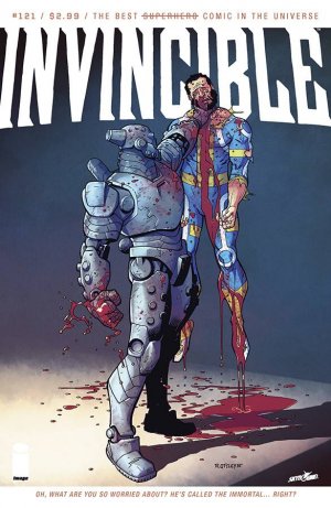 couverture, jaquette Invincible 121 Issues V1 (2003 - 2018) (Image Comics) Comics