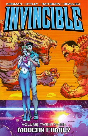 couverture, jaquette Invincible 21  - Modern FamilyTPB Softcover (souple) (Image Comics) Comics