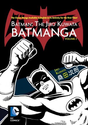 couverture, jaquette Batman [Kuwata Jirô] 2 Edition complète (DC Comics) Manga