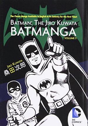 couverture, jaquette Batman [Kuwata Jirô] 3 Edition complète (DC Comics) Manga
