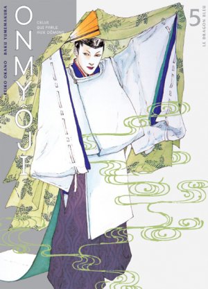 couverture, jaquette Onmyôji - Celui qui Parle aux Démons 5  (Delcourt Manga) Manga